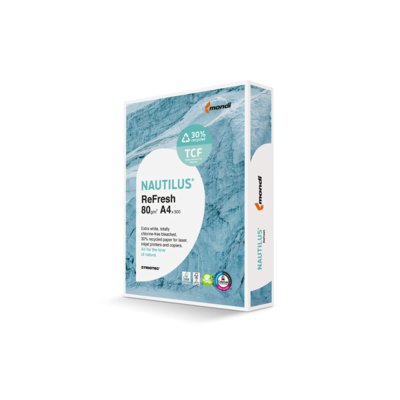 Nautilus Refresh Triotec A4 Ries stehend