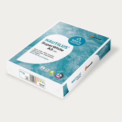 Nautilus SuperWhite papier pour copieurs