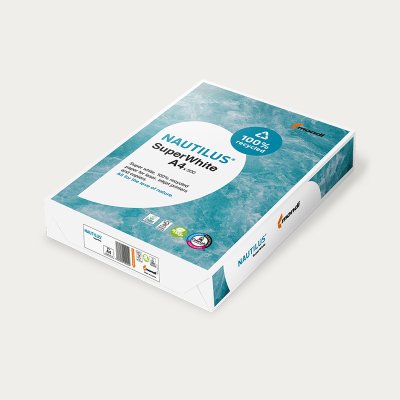 Nautilus SuperWhite papier pour copieurs
