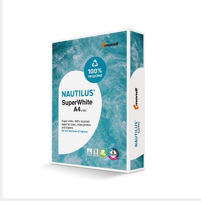Nautilus SuperWhite papier pour copieurs