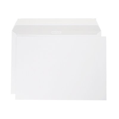 Nautilus SuperWhite C4 120gm2 Haftklebestreifen ohne Fenster