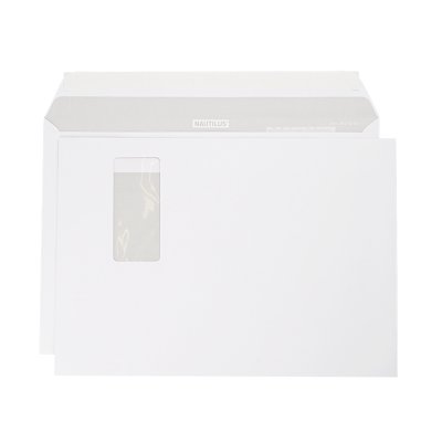 Nautilus SuperWhite C4 120gm2 Haftklebestreifen Fenster rechts