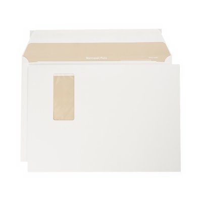 Normaset Puro/Biotop 3 C4 120gm2 patte autoadhésive fenêtre à droite