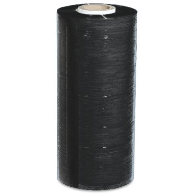 Maschinenstretchfolie, schwarz, 150 % Dehnung, 23 µm, 500 mm x 1351 m | Antalis CH