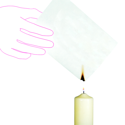 Schwer entflammbare Papiere