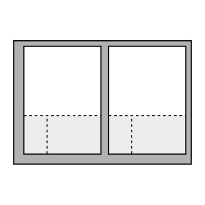 Papier QR-facture superblanc 44 x 33 double