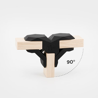 Playwood T Connector