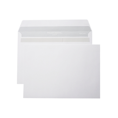 Polar Digital C5 100gm2 Haftklebestreifen ohne Fenster