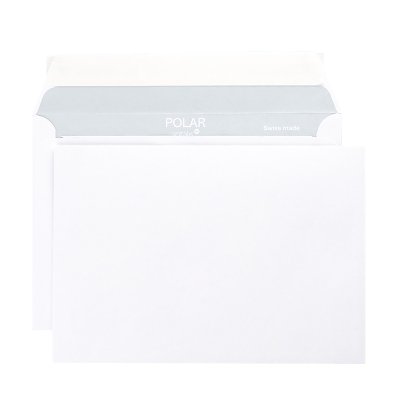 Polar C6 100gm2 Haftklebestreifen ohne Fenster