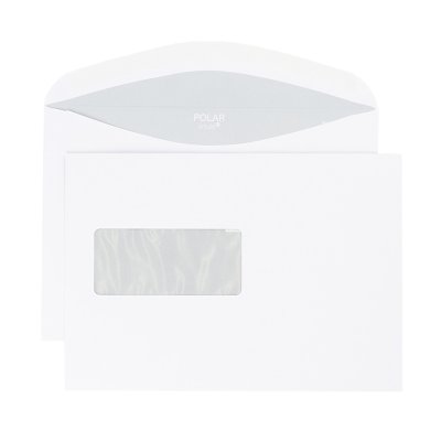 Polar C5 100gm2 gommé fenêtre à gauche