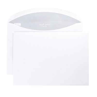Polar C5 100gm2 gummiert ohne Fenster