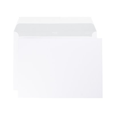 Polar B4 100gm2 Haftklebestreifen ohne Fenster