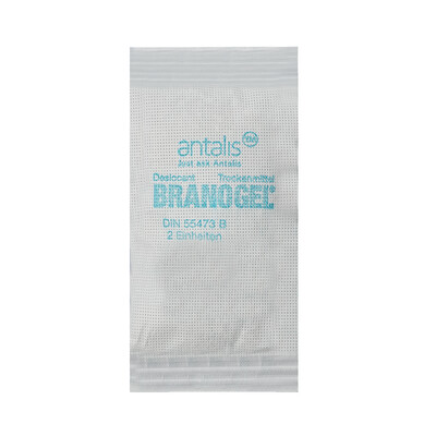 BRANOgel Trockenmittelbeutel 2 Einheiten