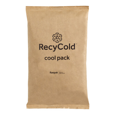 RecyCold Kühlpack, 600 Gramm, 150 x 240 x 35 mm