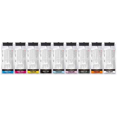 Roland Eco Solvent TrueVis Ink Sortiment