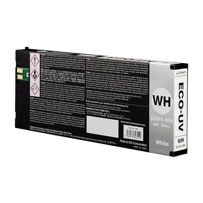Roland ECO UV 4 Ink white