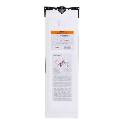 Roland Eco UV EUV5P Inks orange