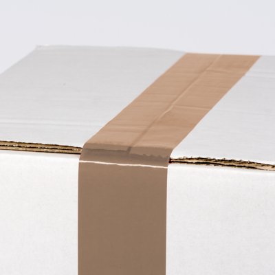 Ruban adhésif de sécurité - Security Tape, brun | Antalis CH