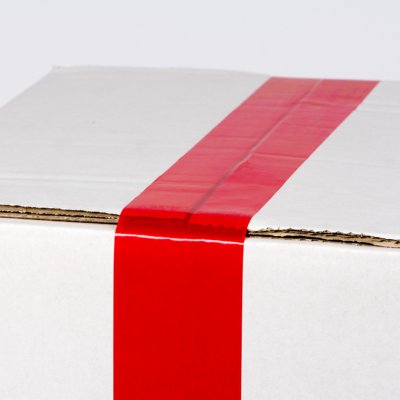 Ruban adhésif de sécurité - Security Tape, rouge | Antalis CH