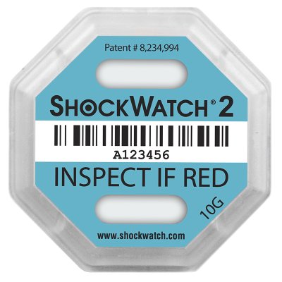 Stossindikator ShockWatch2 10g, türkis