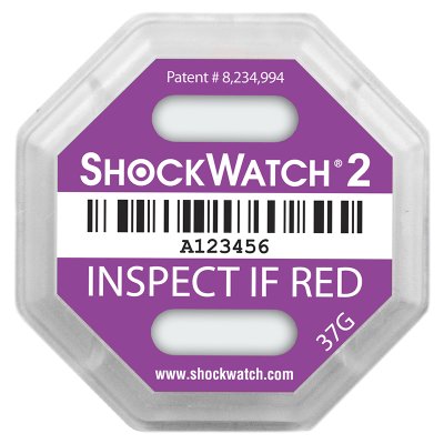 Stossindikator ShockWatch2 37g, violett