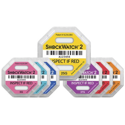 Stossindikator ShockWatch 2