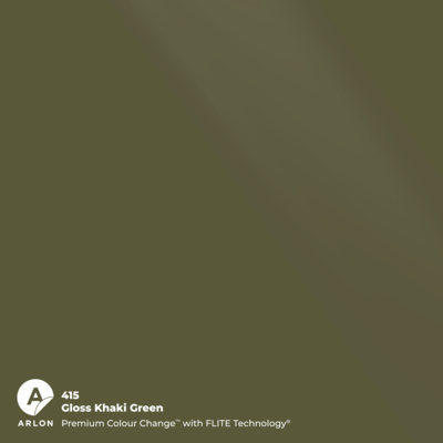 Arlon Premium Colour Change - 415 Gloss Khaki Green