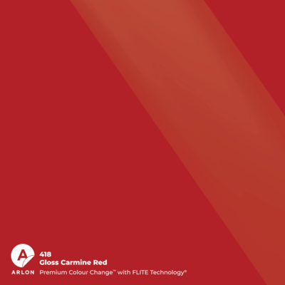 Arlon Premium Colour Change - 418 Gloss Carmine Red