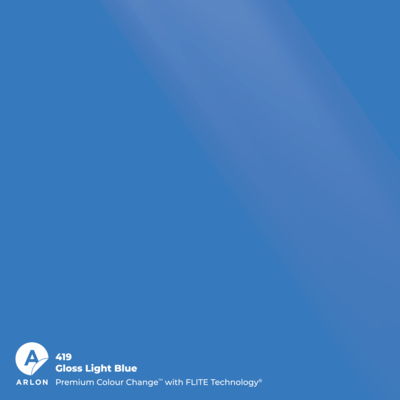 Arlon Premium Colour Change - 419 Gloss Light Blue