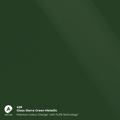Arlon PCC full color - 426 Gloss Sierra Green Metal