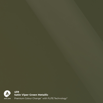 Arlon PCC full color - 459 Satin Viper Green Metal
