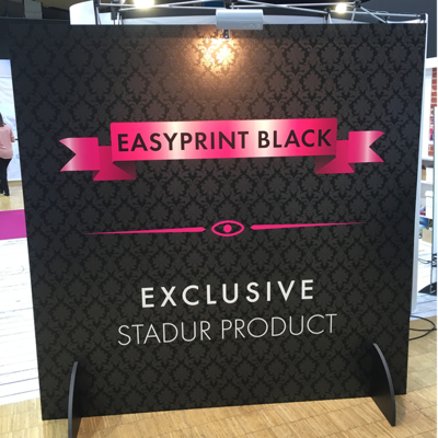 Stadur Sign Easyprint Black