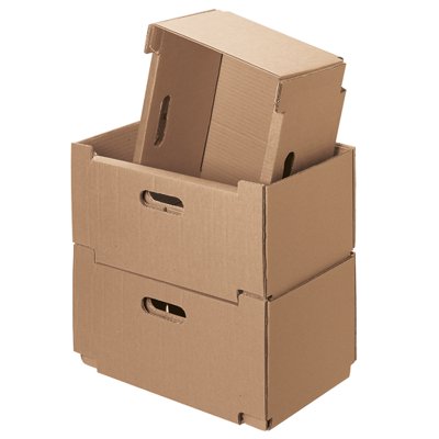Zügelharassen, stapelbar - Premium