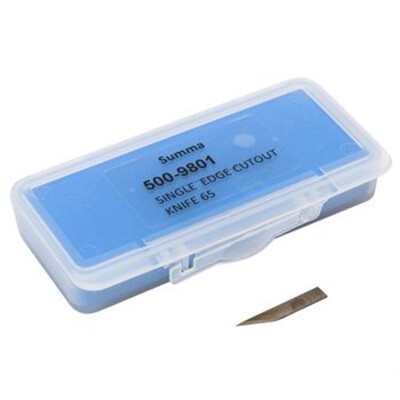 SINGLE EDGE CUTOUT KNIFE 65°