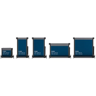 Summa F Series working zone de travail