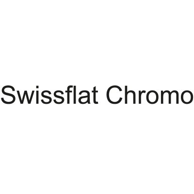 Swissflat Chromo