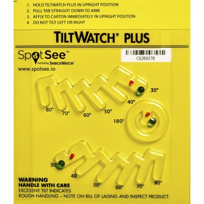 Kippindikator TiltWatch PLUS