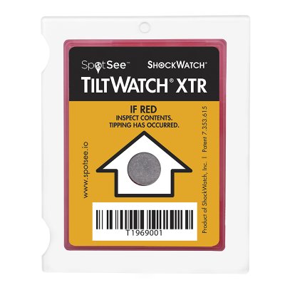 Kippindikator TiltWatch XTR