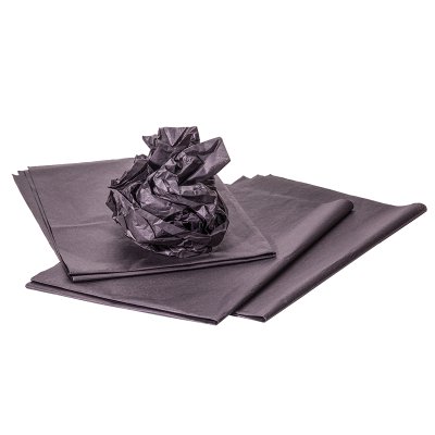 Seidenpapier schwarz - Premium