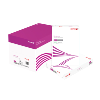 Xerox Performer PEFC - box and ream