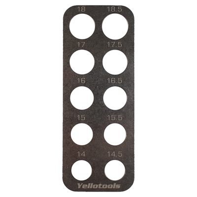 Yellotools SensorCut indication de la taille