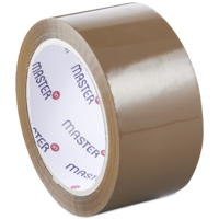 PP-Klebeband Master’in Performance, Acrylat, 32 my, 50 mm x 66 m, braun | Antalis CH