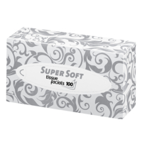 Kosmetiktücher SuperSoft, 2-lagig, 210 x 205 mm, 205050