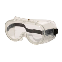 Vollsichtschutzbrille Artispec 510 ST - komplett geschlossen