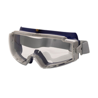 Vollsichtschutzbrille Artispec 520, blau/klar