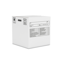 Umzugsbox Master'in Access, Geschirrkarton, klein, 486 x 486 x 472 mm | Antalis CH