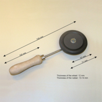 Andruckroller