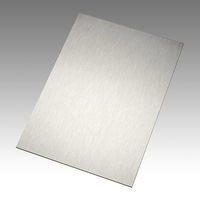 Dibond Buttlerfinish Front
