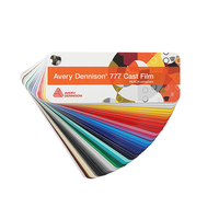 Avery 777 Farbfächer