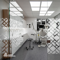 Avery Dennison Etched Glass